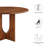 Modway Rivian Round 48" Wood Dining Table-95616654