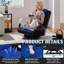 Swivel & Folding Floor Gaming Chair-1420052494