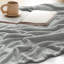 Aspire Homeware Ultra-Soft Hotel Quality Reversible Plain Weave Fleece Throw Blanket-121706668-121706671