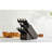 Joyjolt 11-Piece Assorted Knife Block Set