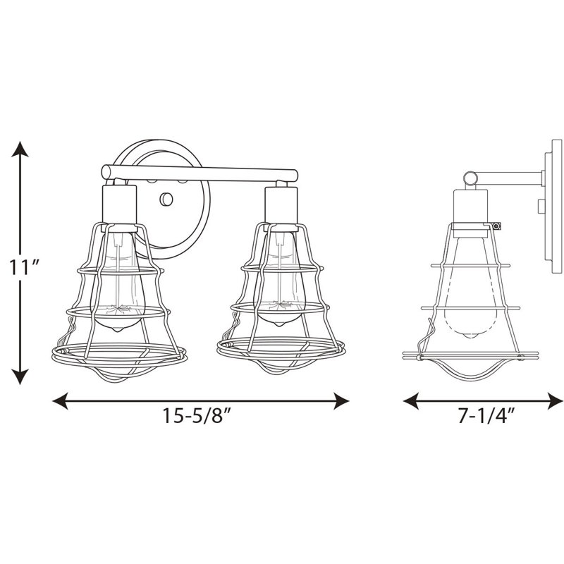 Theressa 2 - Light Dimmable Vanity Light
