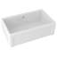 Egerton 30" L x 18" W Single Bowl Farmhouse Kitchen Sink-222280107
