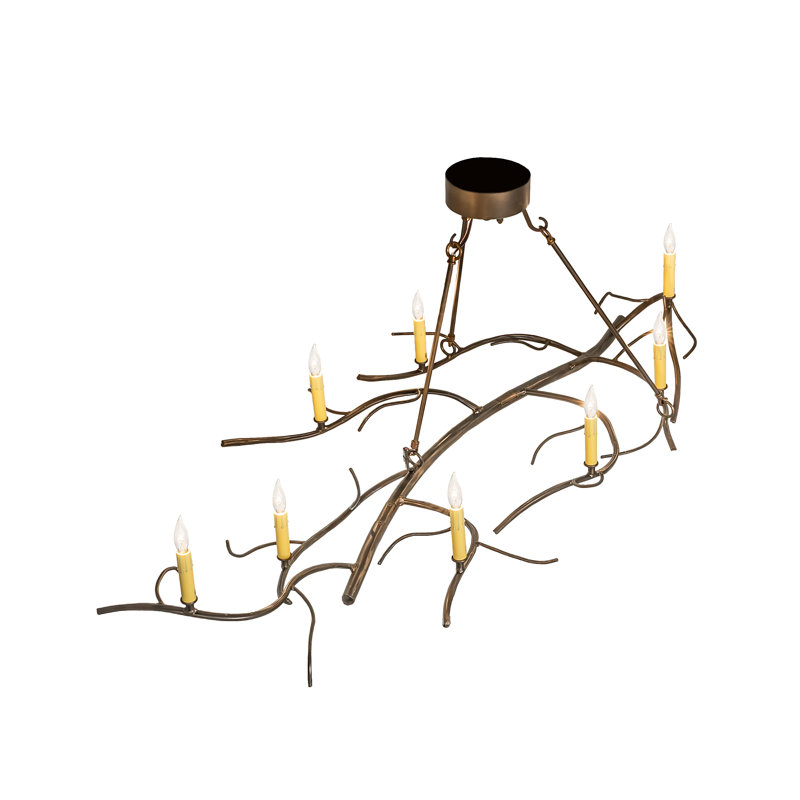 8 - Light Chandelier