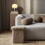 TEDDY Throw Pillow-205005183