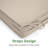 Waterproof Outdoor Patio Chair Cushions Set of 2 – Thick 600D Oxford Foam Seat Pads with Ties – Durable, Weatherproof for Garden Sofa or Patio, Size: 22x22x4 Inch-1260372010-1260372011