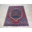 Tapis de zone en laine rectangulaire 7 pi 10 po x 10 pi 2 po one-of-kind-noué la main Drees