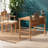 Clark Solid Wood Rectangle Home Office Desk in Solid Beech Wood for Small Spaces-88137767