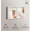 Ensemble moderne 2 panneaux dorés Modern -984825983-984825975