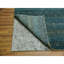 Tapis carré en laine noué à la main 12 po x 12 pi Kohinoor