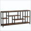 Table d'appoint attrayante, canapé rustique, console