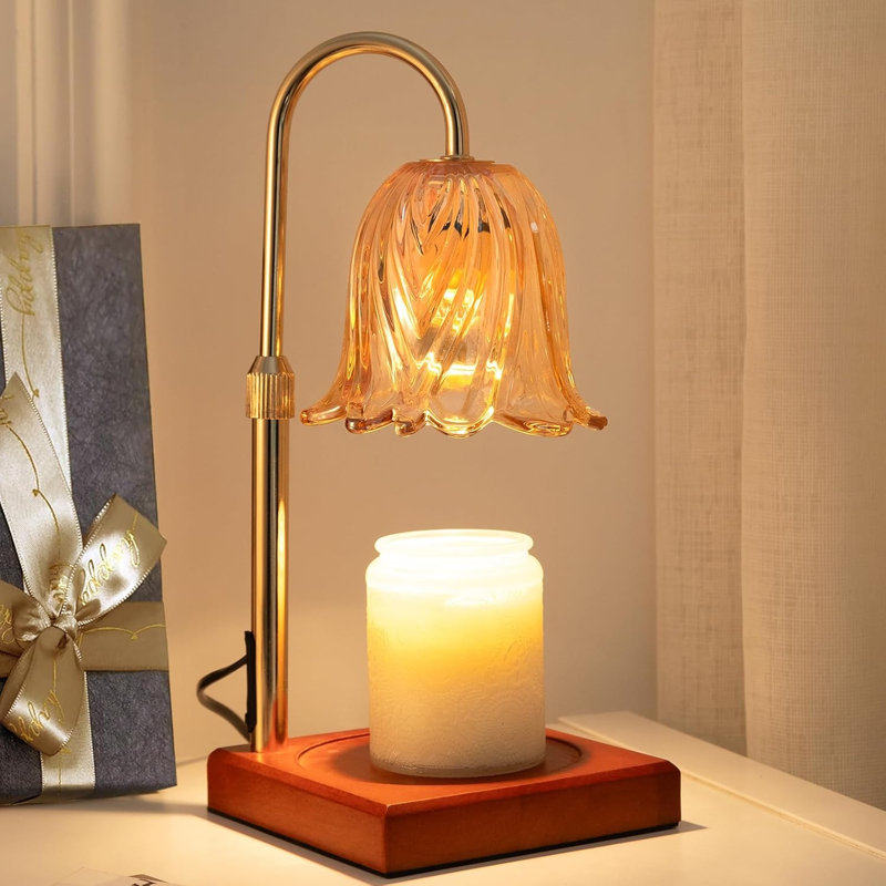 Candle Heating Lamp With Timed Dimming