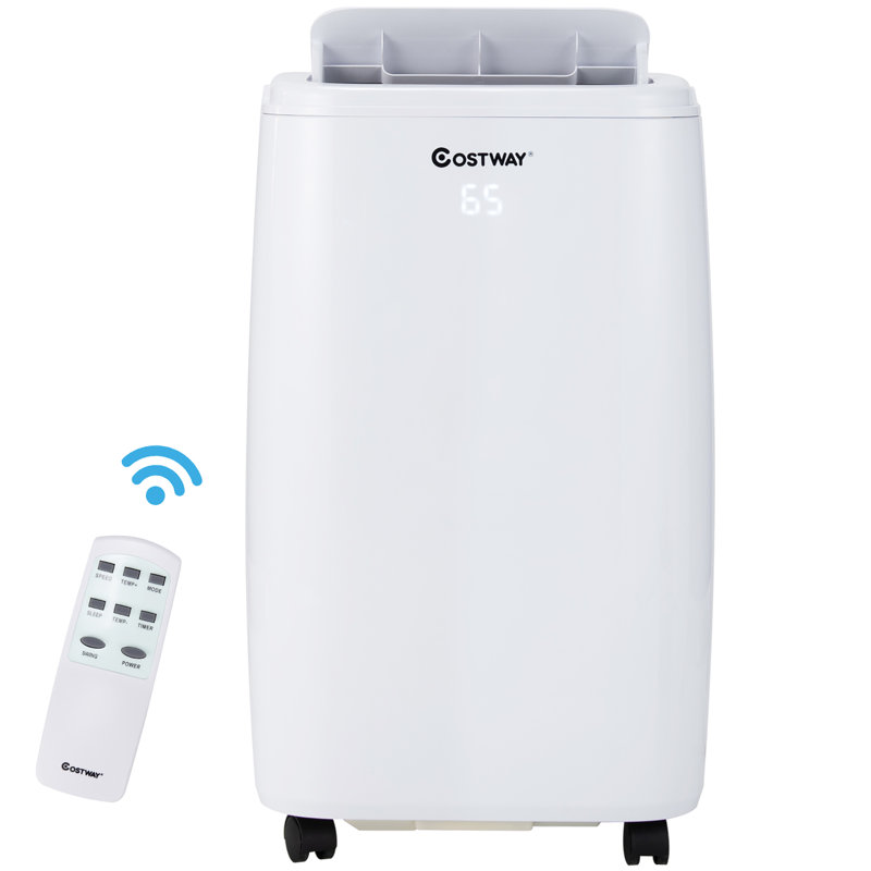 Climatiseur portatif 1 000 BTU avec refroidisseur d'air Costway