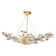 Foret 6 - Light Geometric Chandelier