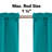 Room Darkening Rod Pocket Thermal Insulated Blackout Curtains (Set of 4)-1131898647-1131897063