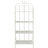 Angellyn Metal Weather Resistant Patio Shelving-90126927
