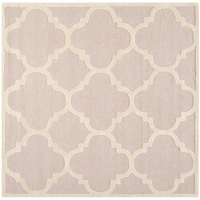 Cannen Hand Tufted Wool Geometric Rug