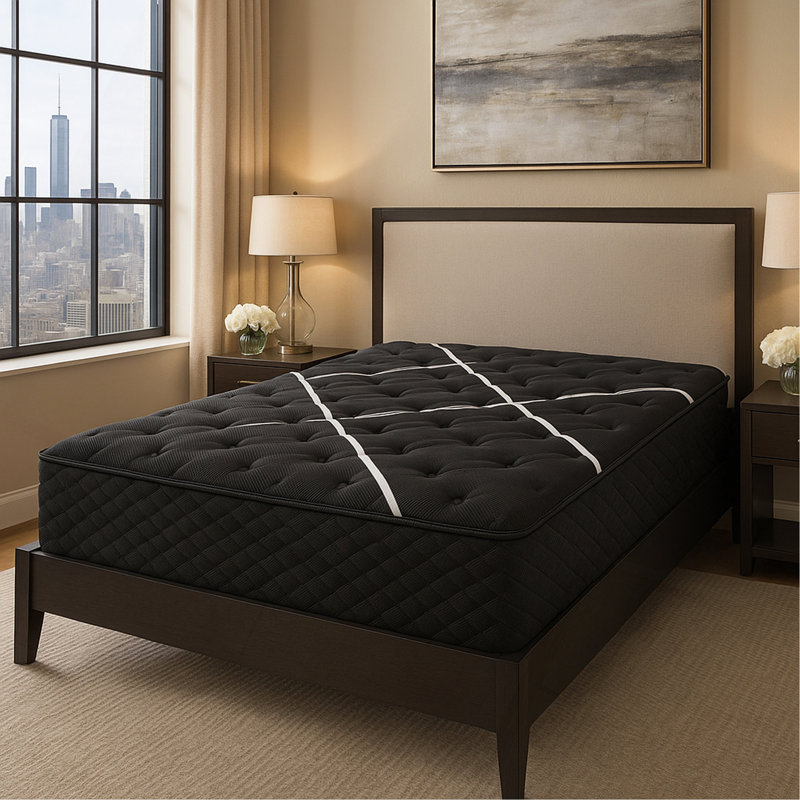 Peluche hybride Restonic Comfort Care Heartland, Grand lit