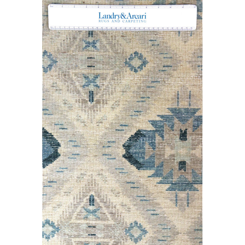 Ikat One-of-a-Kind 8' X 9'9" Area Rug