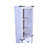 Narrow Cabinet,Bathroom Storage Cabinet, Farmhouse Storage Cabinet With Adjustable Shelves & Storage Drawer, Tall Linen Tower For Bathroom, Living Room,  With Black (Top)-1214649787