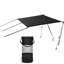 T-Top Sun Shade Kit 6' x 5', UV-Proof 600D Polyester T-top Extension