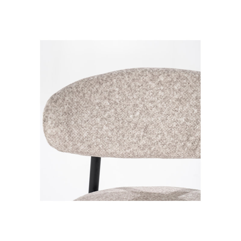 Jari Bar Stools (2), Beige