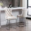 Tabouret de comptoir 26 po Jermon-166792665