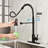 Kitchen Faucet With Pull Out Spraye