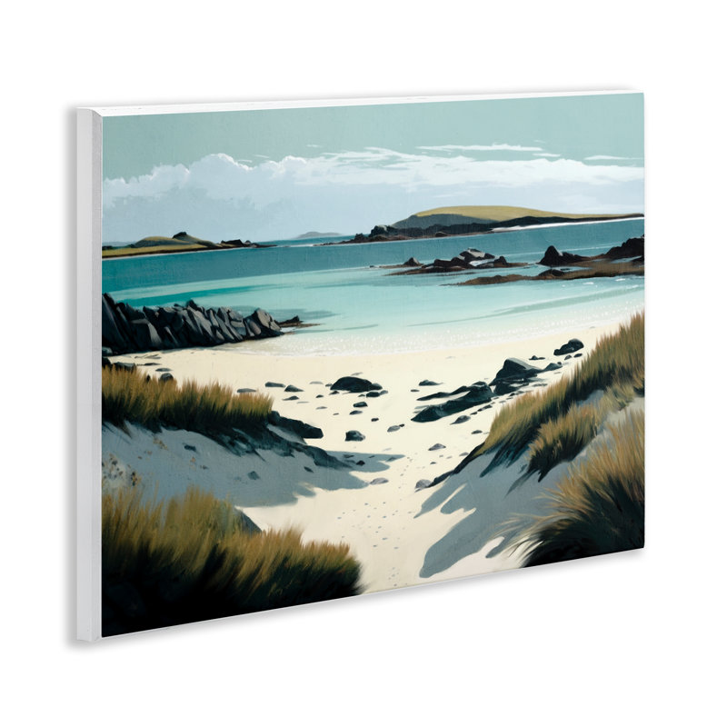  «Wild Island Landscape» par Svetlana Aleynikova