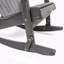 Chaise berçante d'extérieur Adirondack