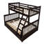 Lit superposé plateforme 2 tiroirs Pell-513830362