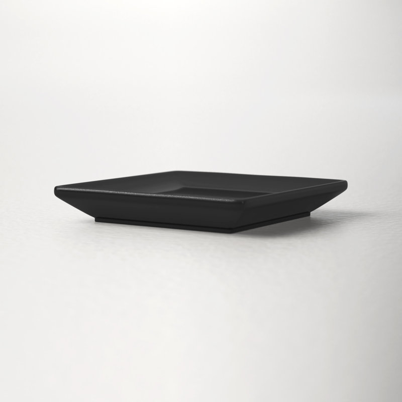 Borgen Square Condiment Server, Onyx
