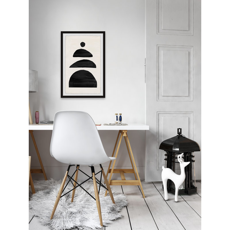 Border Barriers par Marmont Hill - peinture encadrée, H 12 po x l 8 po