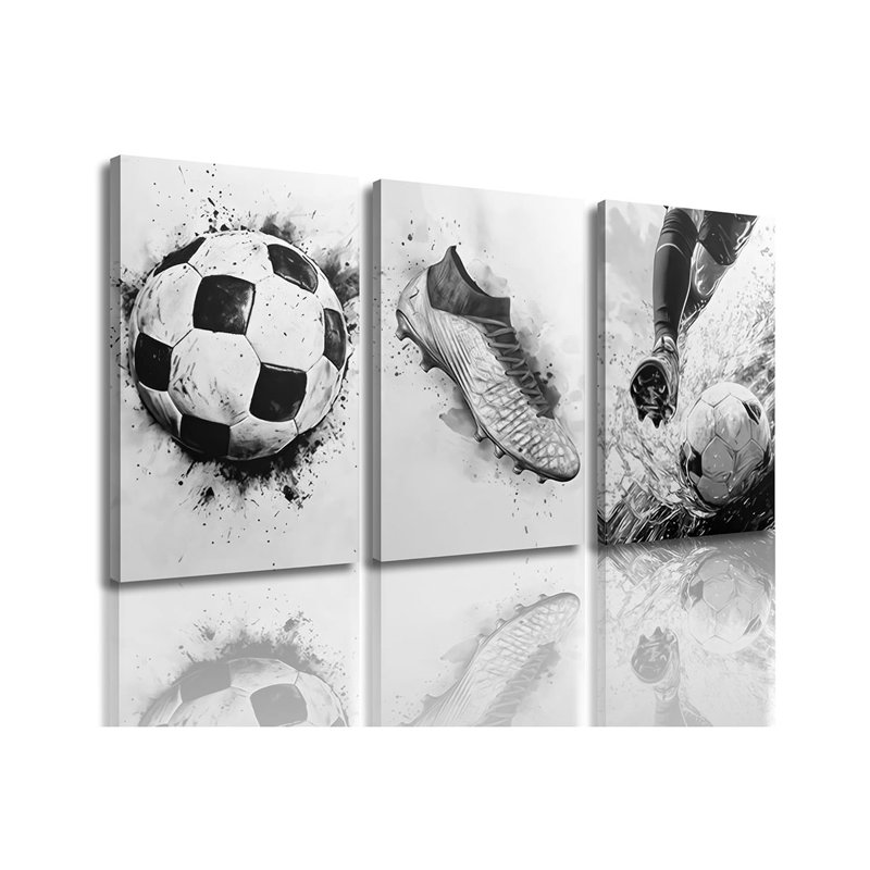 3 Piece Wrapped Canvas Print