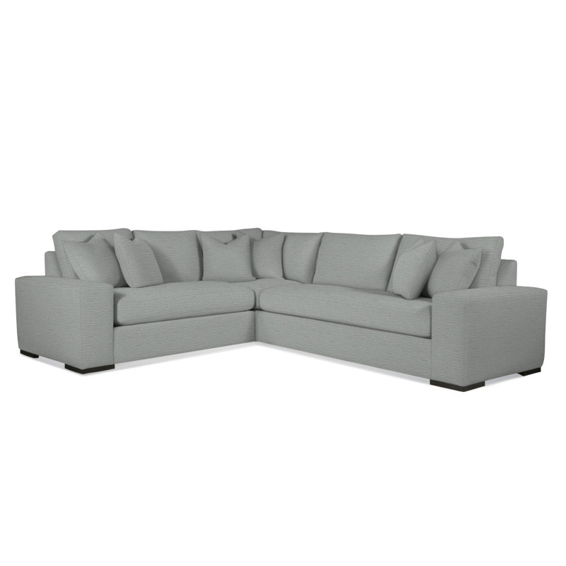 Memphis Sectional, Black, Left Hand Facing, Elite Ash; 0321-83
