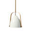 Luminaire suspendu en dome à 1 lumière-1079616386