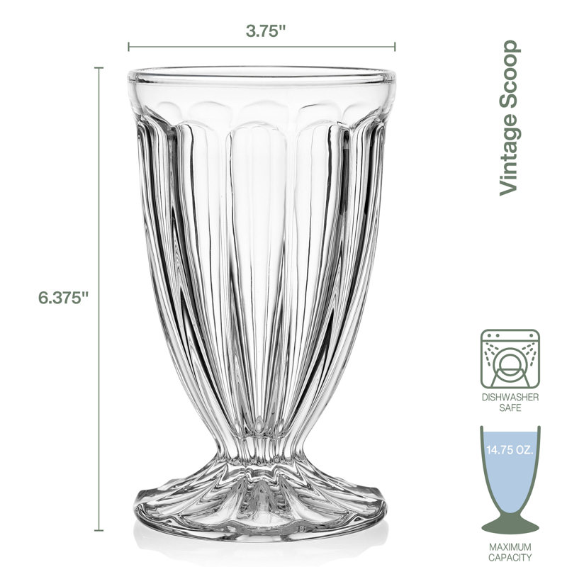 Ensemble de 4 verres Fitz and Floyd