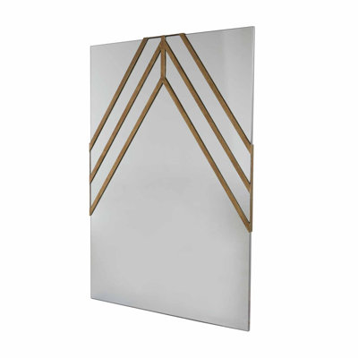 Hopkins Rectangle Metal Wall Mirror