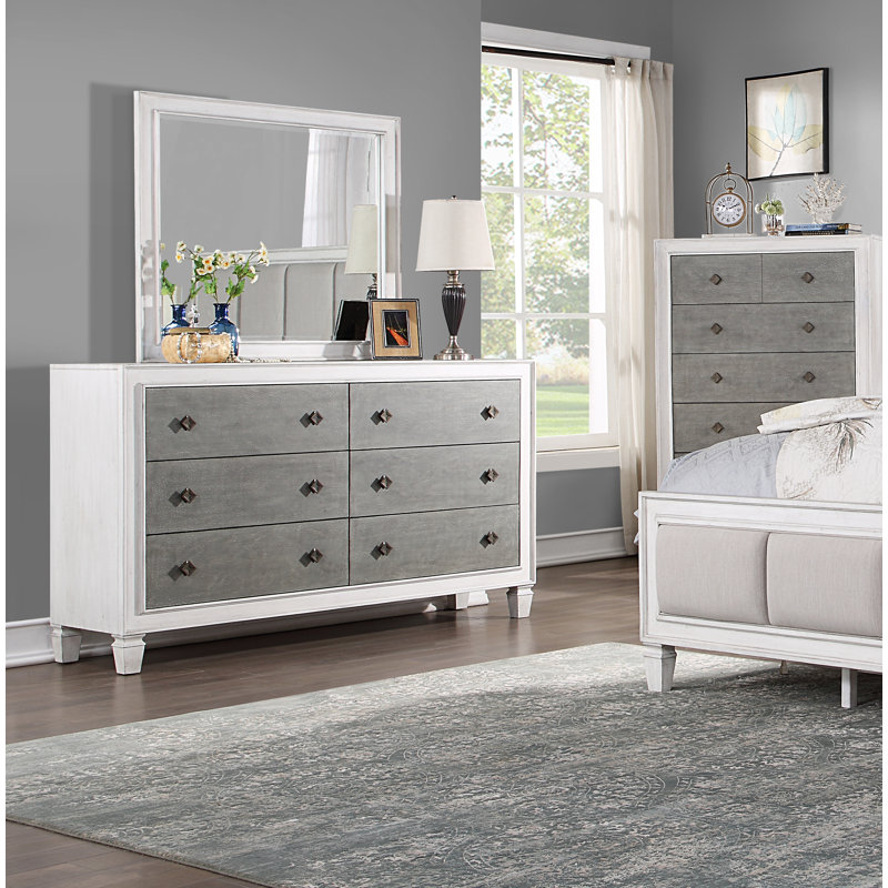 Bed Frame With Headboard, Queen