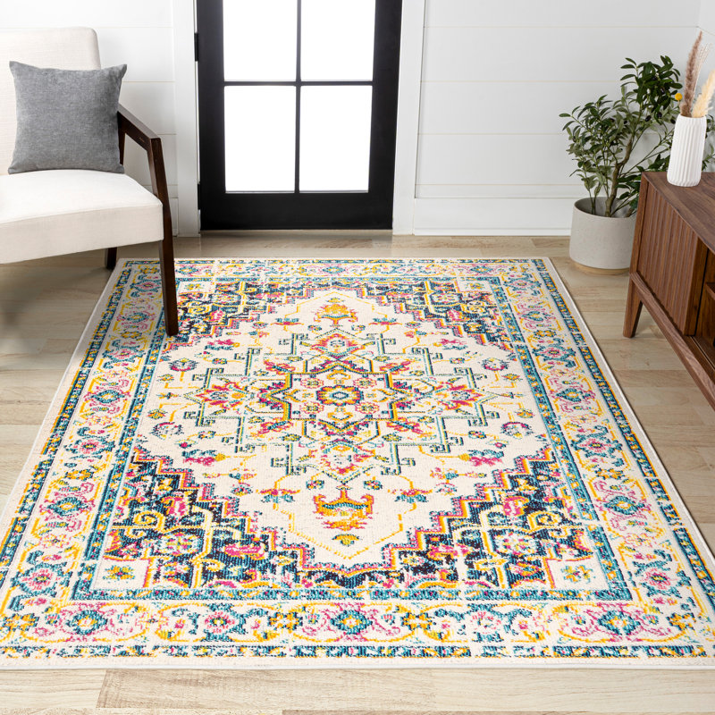Tapis beige / ivoire Brooklyn, Rectangle 3 pi x 5 pi