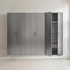 Ensemble d'armoire de garage