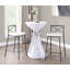 Tabouret de comptoir empilable 25 po Dannie-686956220-686956223