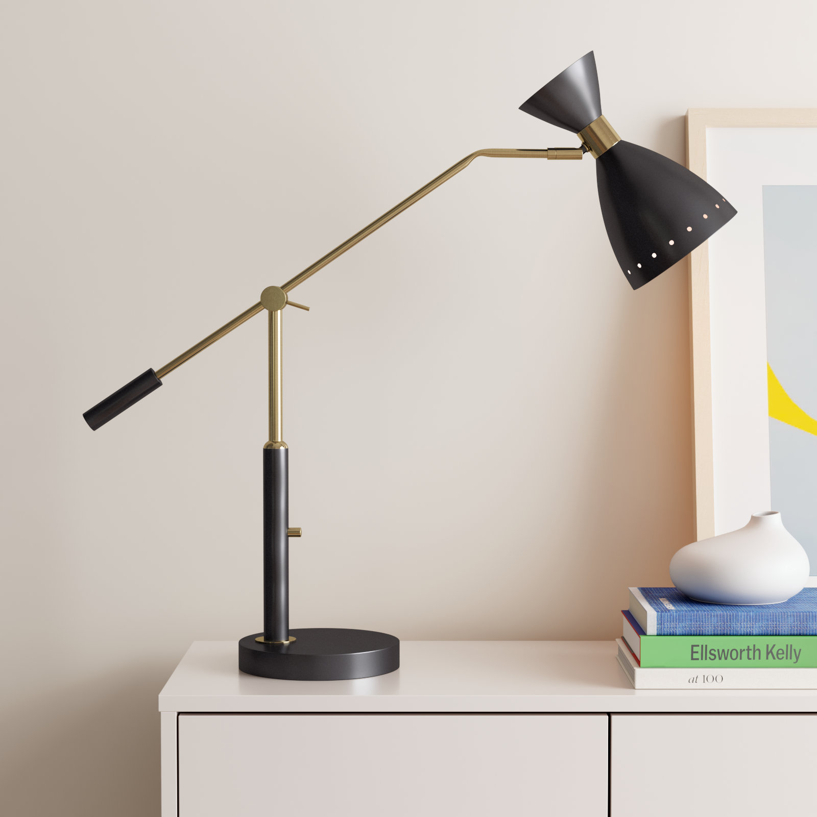 Bimini Adjustable Metal Desk Lamp