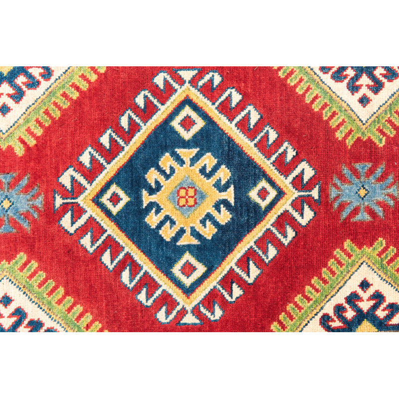 Runner Olander Red Rug
