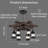 Leyhill 6 - Light Dimmable Geometric Chandelier
