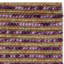 Tapis mauve / beige / orange noué à la main Ferrera-1632080679