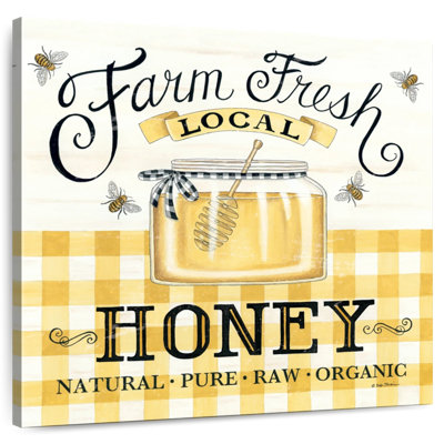 Plaque murale Khylige Farm Fresh Honey