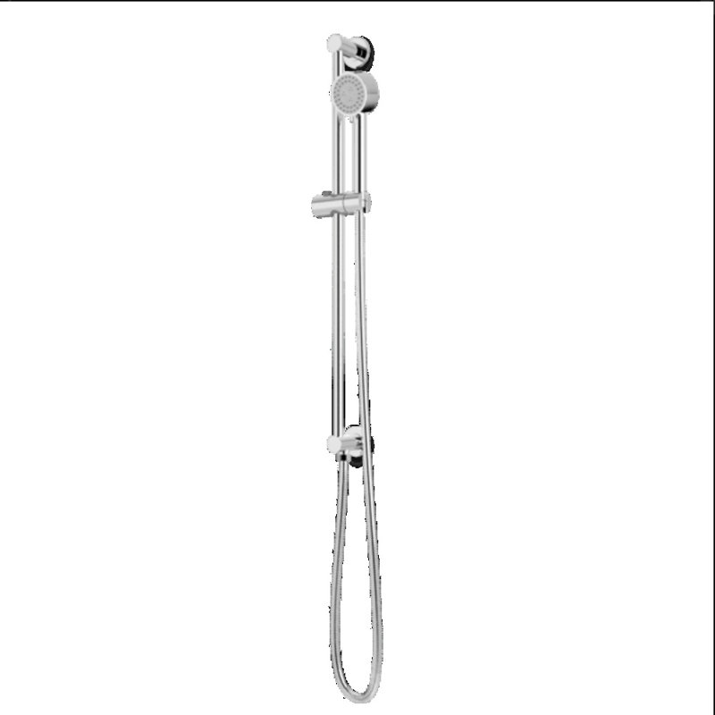 Pomme de douche coulissante 1,8 GPM GPM, Chrome