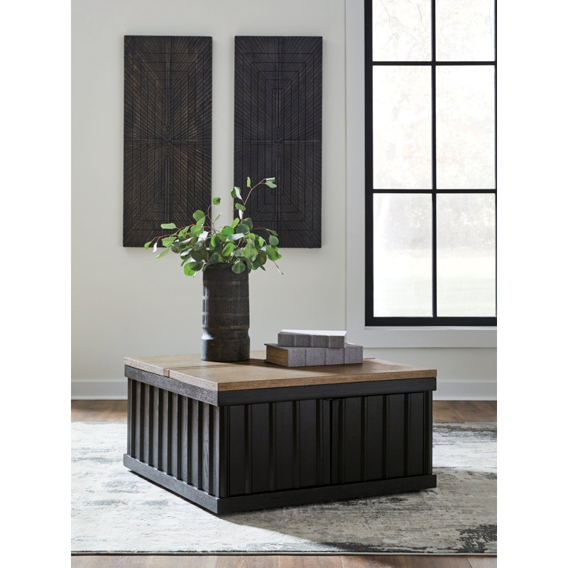 Table basse à plateau relevable Rylandyn