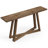 63-inch Solid Wood Console Table With X‑shaped Base