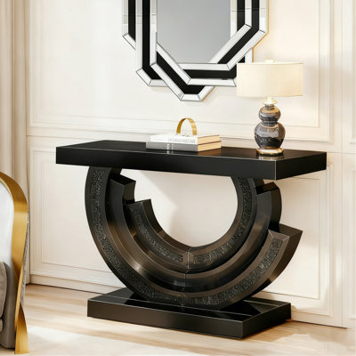 Miroir en verre avec miroir et miroir